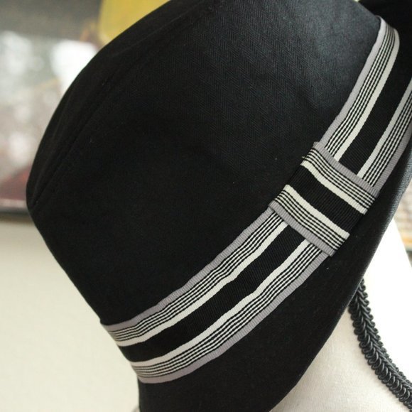 Granule Brand Black Unisex Brim Hat - Picture 2 of 7